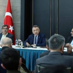 Cumhurbaşkanı Yardımcısı Oktay, Türk Parlamenterler Birliğinin konferansına katıldı
